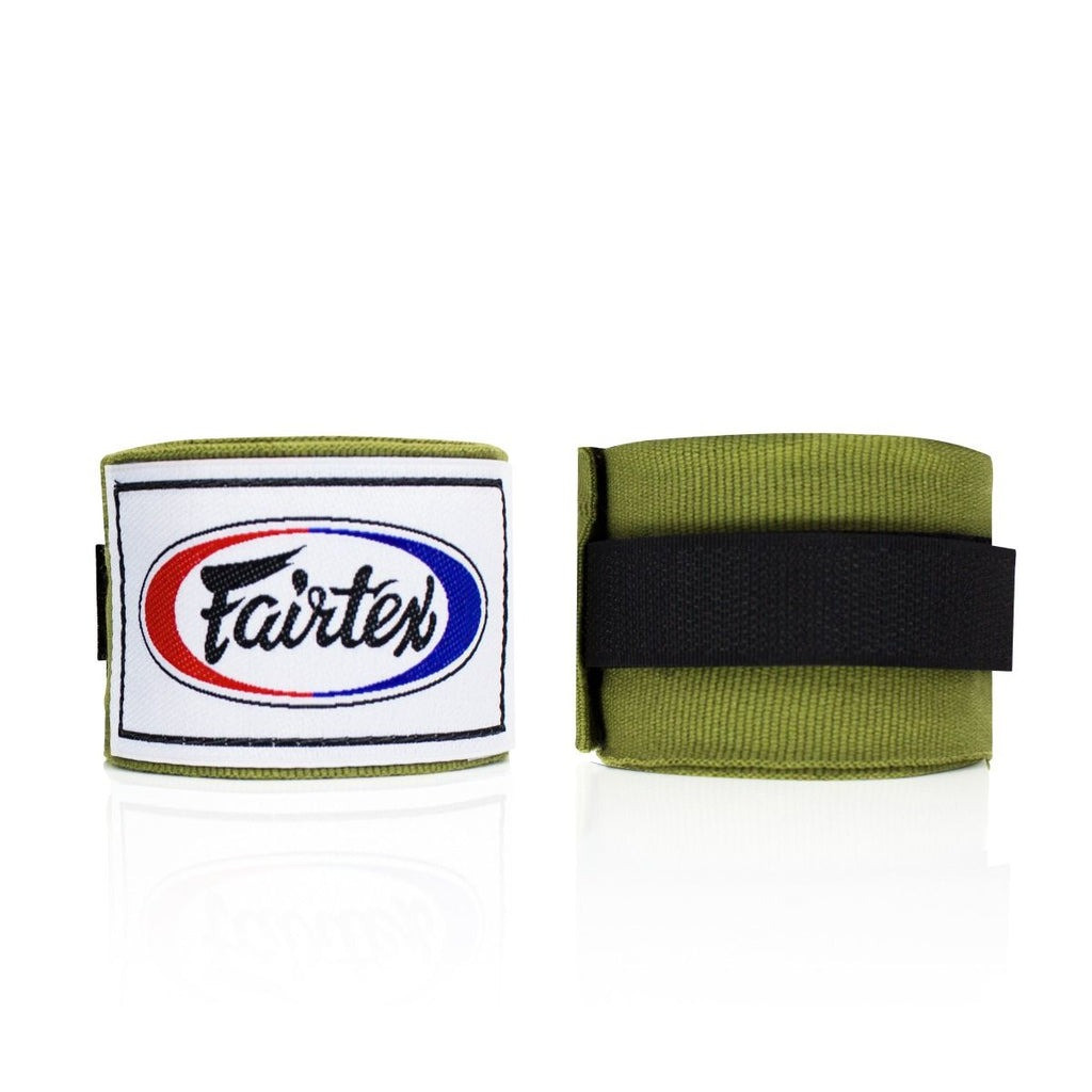 Бинти для боксу Fairtex HW2 Green Olive