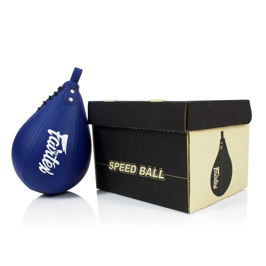 Пневмогруша боксерська Fairtex SB1 Blue
