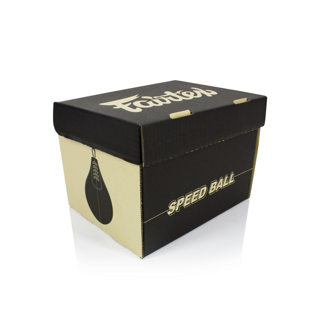 Пневмогруша боксерська Fairtex SB1 Black