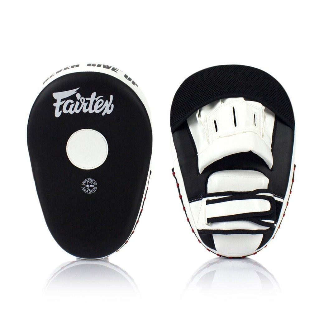 Лапи боксерські Fairtex FMV13 Black/White