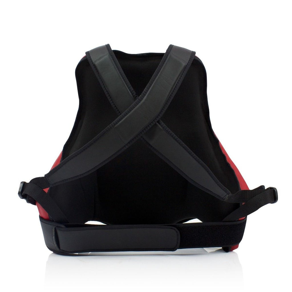 Пояс тренера Fairtex TV2 Black/Red