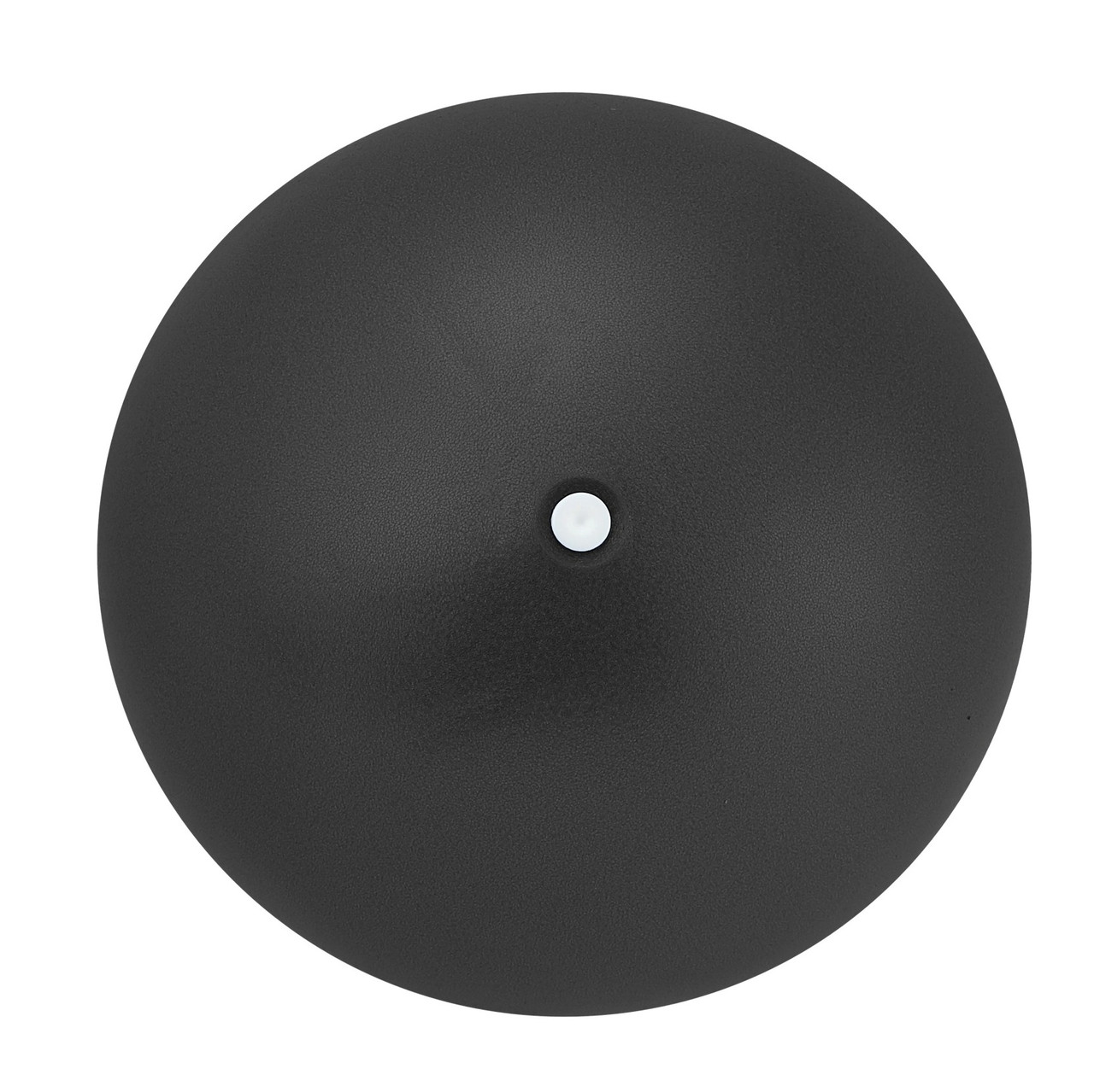 М'яч для пілатесу, йоги та реабілітації PowerPlay PP_4415 Body Shape Ball 22 см Чорний