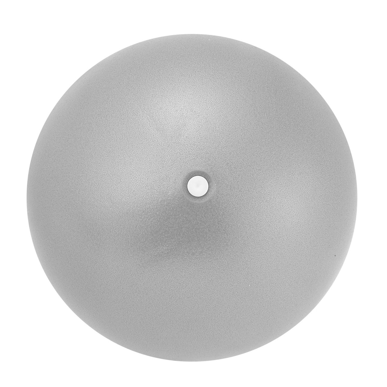 М'яч для пілатесу, йоги та реабілітації PowerPlay PP_4415 Body Shape Ball 22 см Сірий