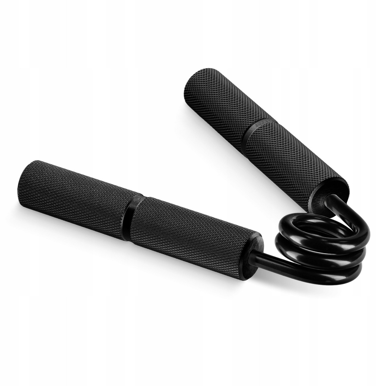 Еспандер-ножиці алюмінієвий PowerPlay 4322 (45 кг) Hand Grip Чорний