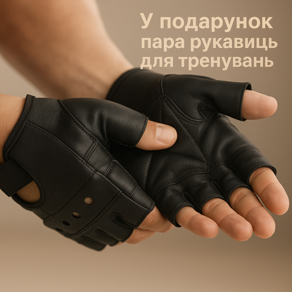 Гантелі набірні Prof sport 2х21кг + Рукавиці. Захисне покриття. 10 років гарантії. 