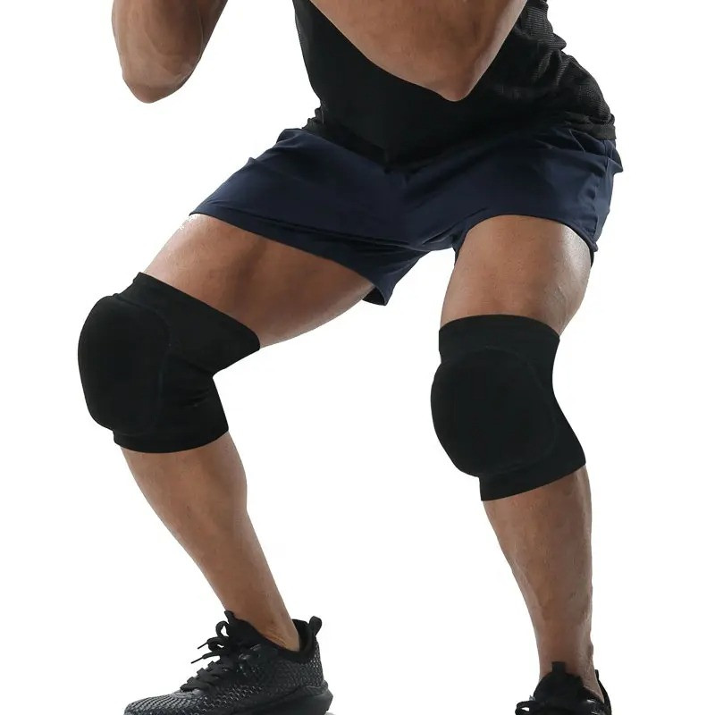 Наколінники PowerPlay PP-8000 Elastic Knee Support (пара) чорні XL