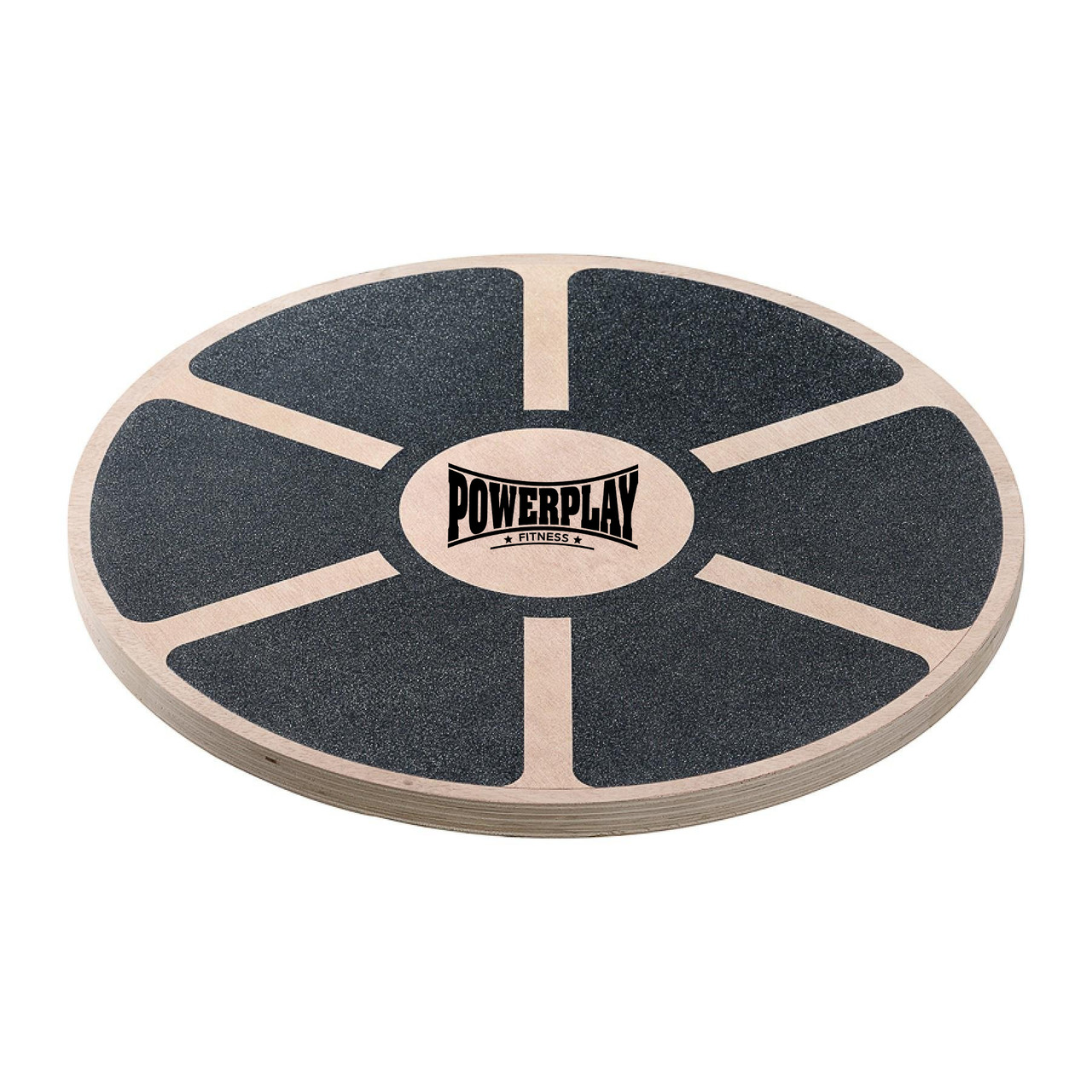 Балансувальна платформа PowerPlay PP_4417 кругла, дерев'яна