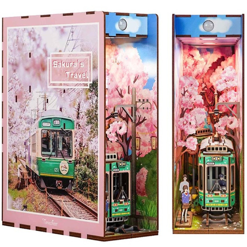 Конструктор Бук Нук Tonecher Подорож сакури TQ119