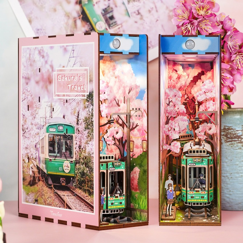 Конструктор Бук Нук Tonecher Подорож сакури TQ119