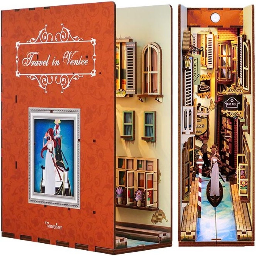 Конструктор Бук Нук Tonecher Подорож в Венецію TQ107