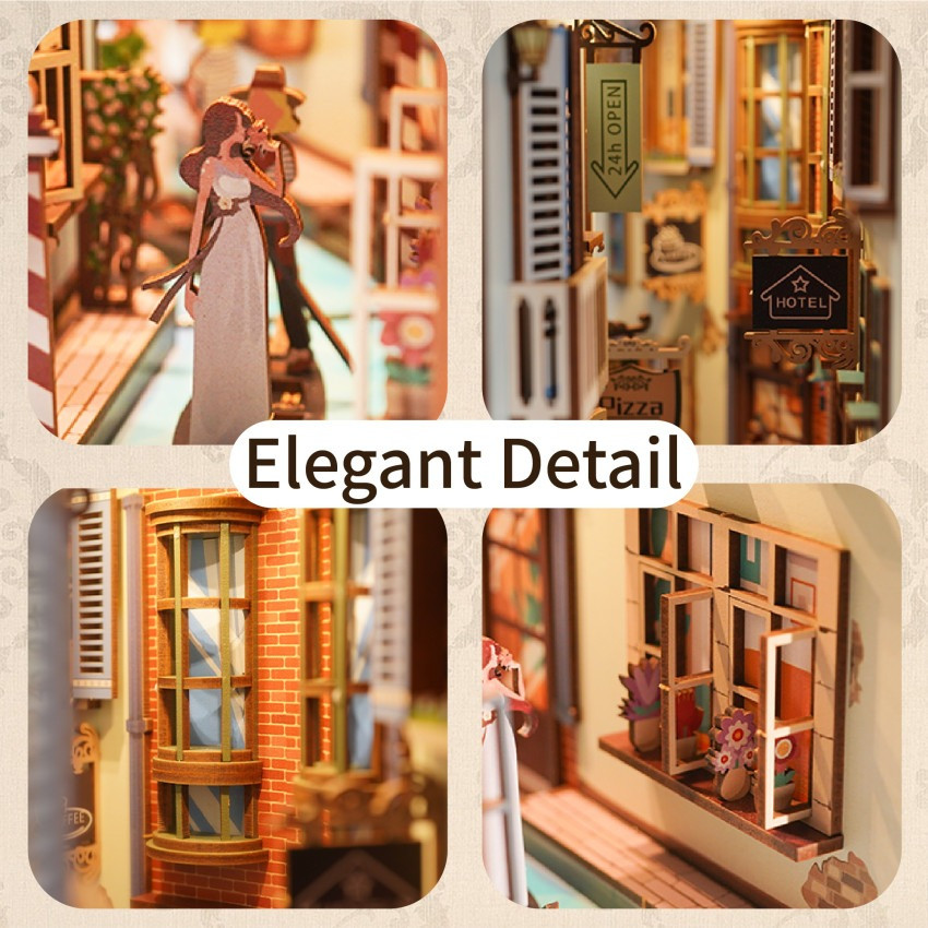 Конструктор Бук Нук Tonecher Подорож в Венецію TQ107