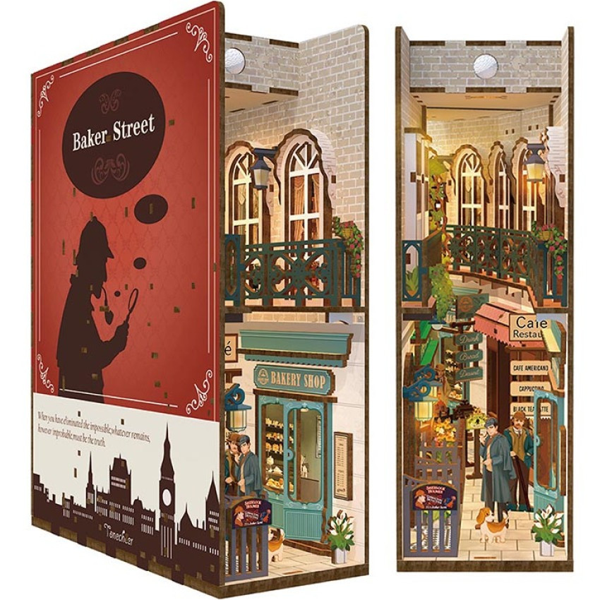 Конструктор Бук Нук Tonecher Бейкер стріт Шерлок Хомс TQ108