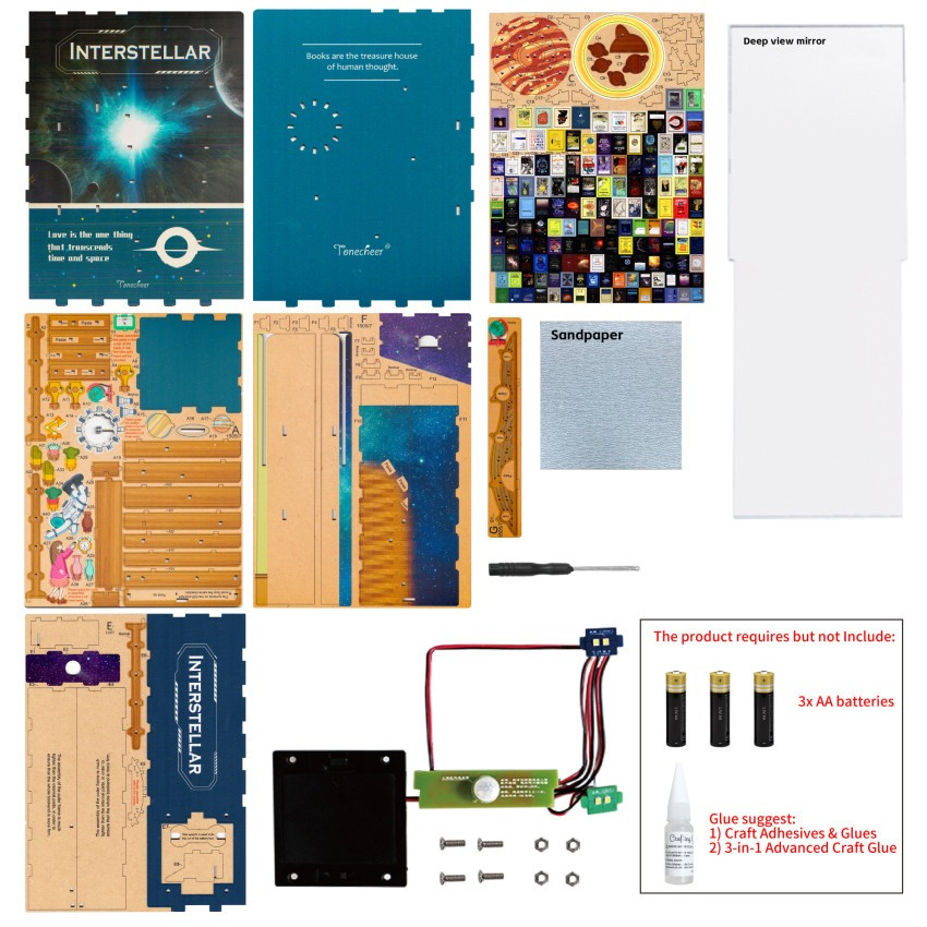 Конструктор Бук Нук Tonecher Інтерстелар TQ110