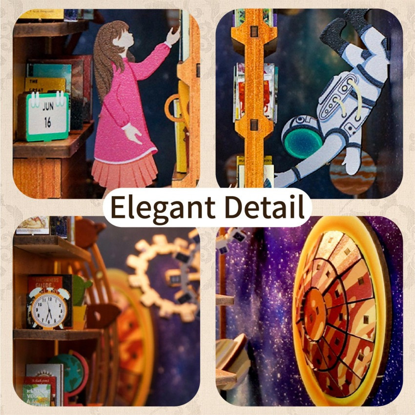 Конструктор Бук Нук Tonecher Інтерстелар TQ110