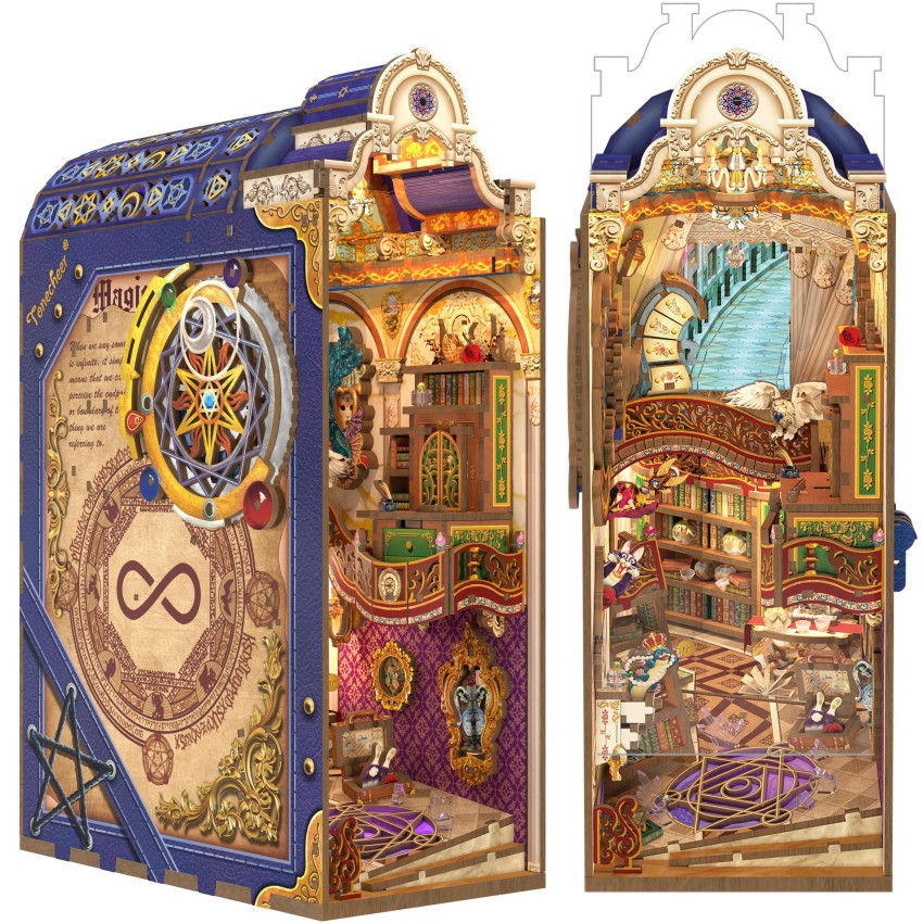 Конструктор Бук Нук Tonecher Магічна бібліотека TQ134