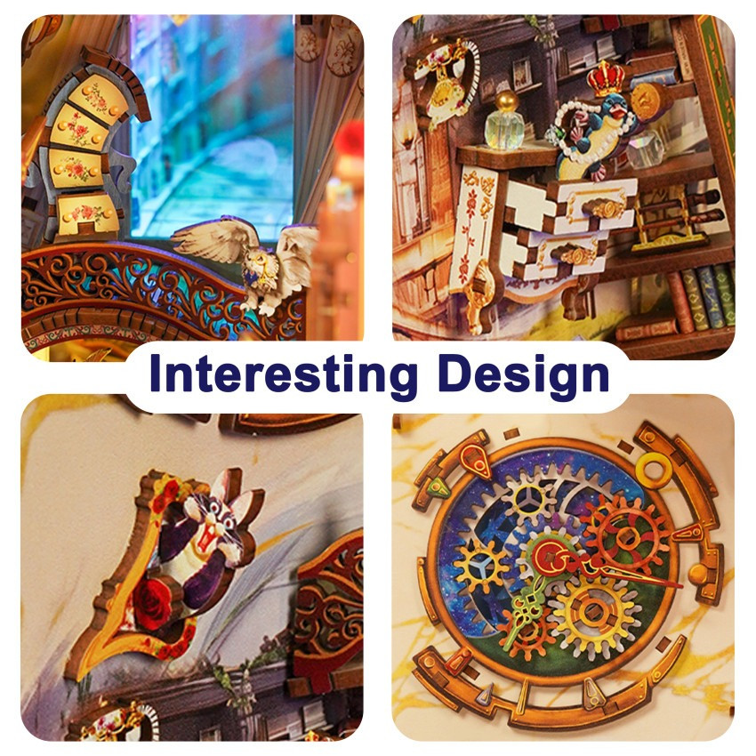 Конструктор Бук Нук Tonecher Магічна бібліотека TQ134