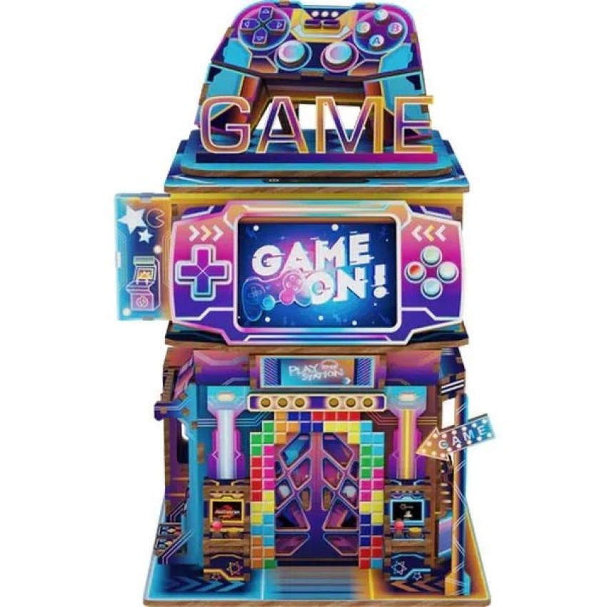 Конструктор Бук Нук Tonecher Місто кібер ігор TQ182