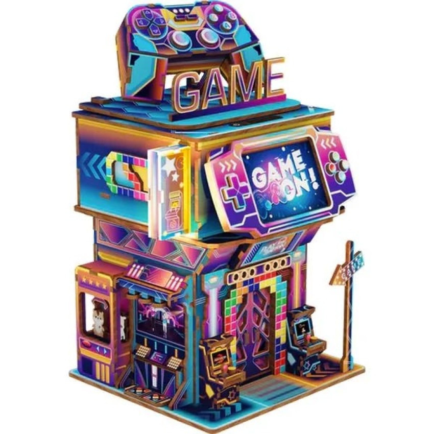 Конструктор Бук Нук Tonecher Місто кібер ігор TQ182