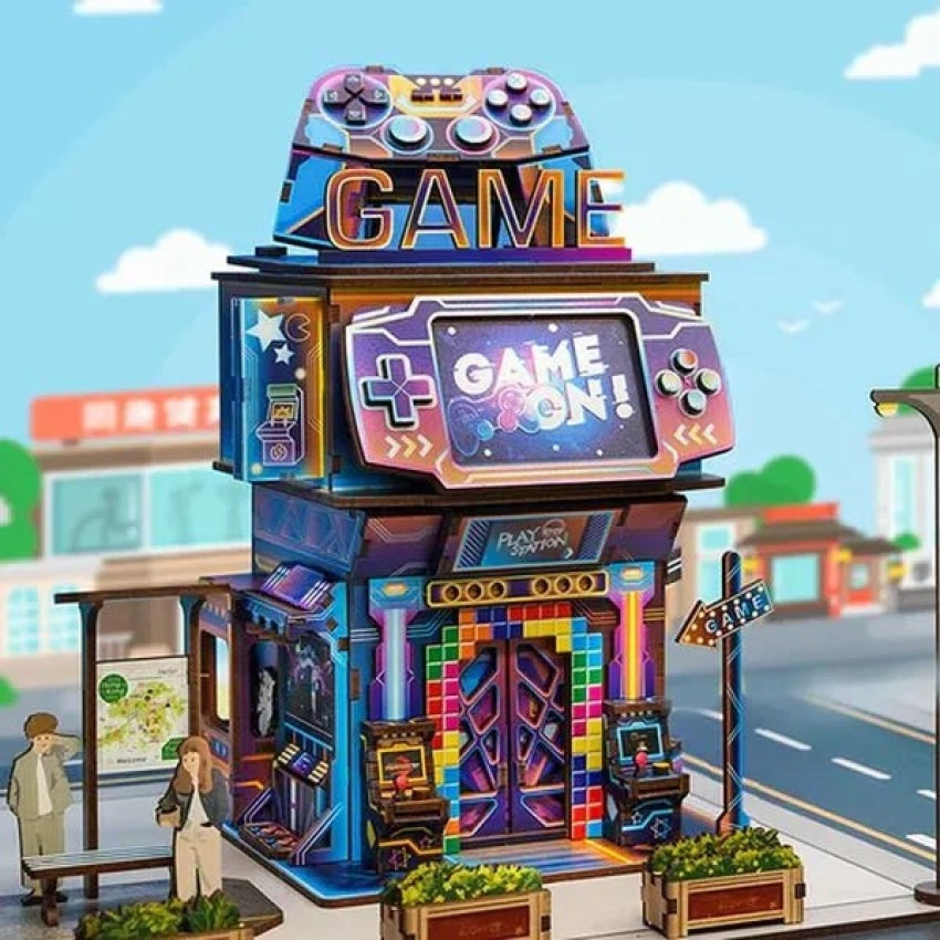 Конструктор Бук Нук Tonecher Місто кібер ігор TQ182