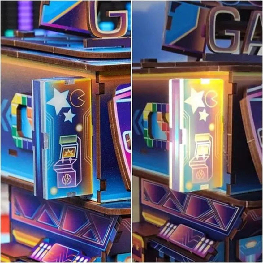 Конструктор Бук Нук Tonecher Місто кібер ігор TQ182