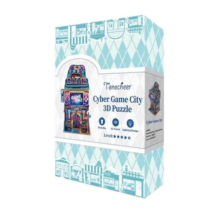 Конструктор Бук Нук Tonecher Місто кібер ігор TQ182