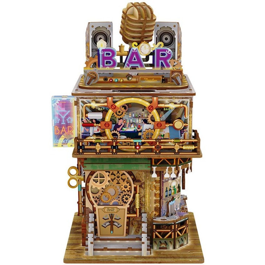 Конструктор Бук Нук Tonecher Панк-бар TQ183