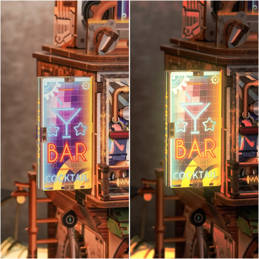 Конструктор Бук Нук Tonecher Панк-бар TQ183