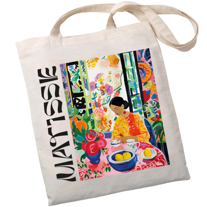 Екощопер BookOpt BK 4110 За мотивами Matisse бежевий