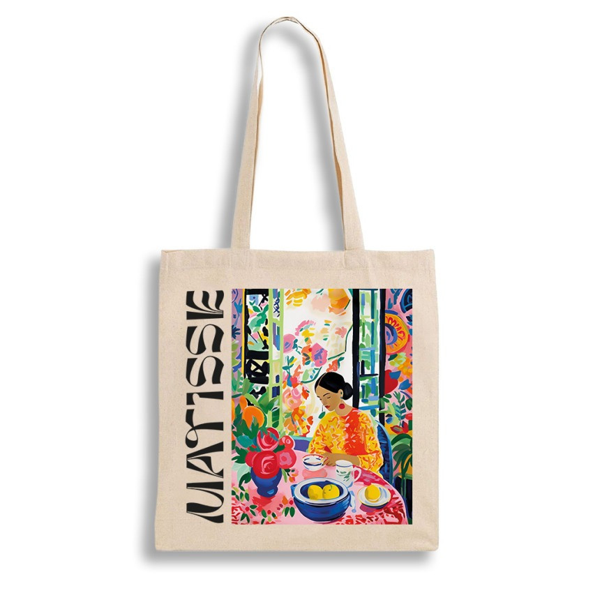 Екощопер BookOpt BK 4110 За мотивами Matisse бежевий