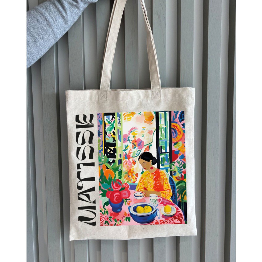 Екощопер BookOpt BK 4110 За мотивами Matisse бежевий