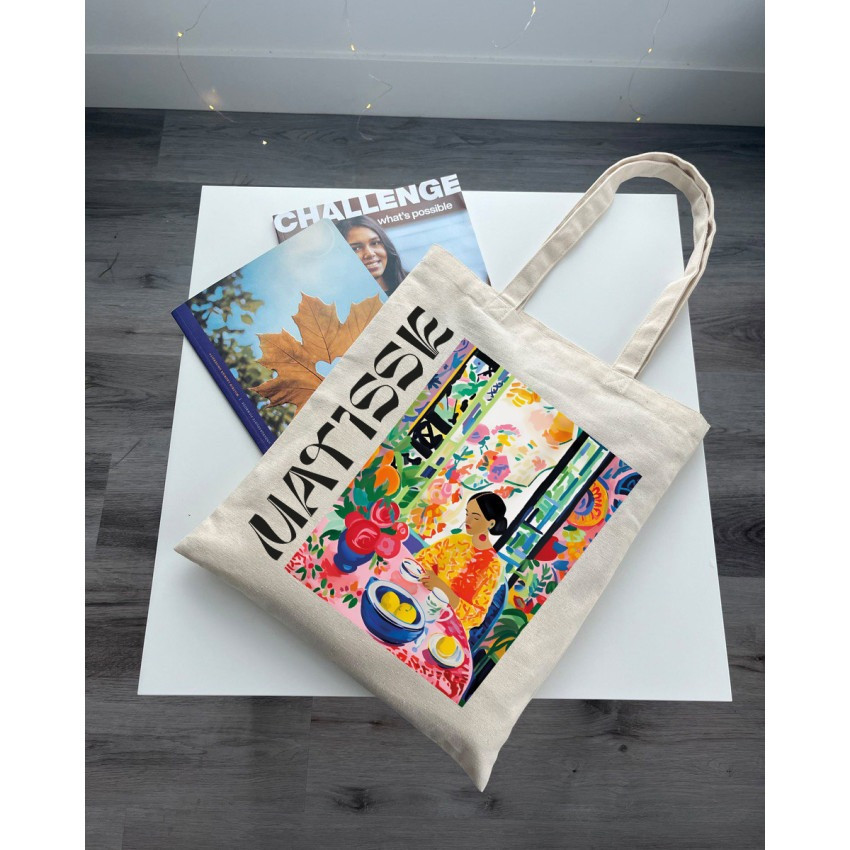 Екощопер BookOpt BK 4110 За мотивами Matisse бежевий