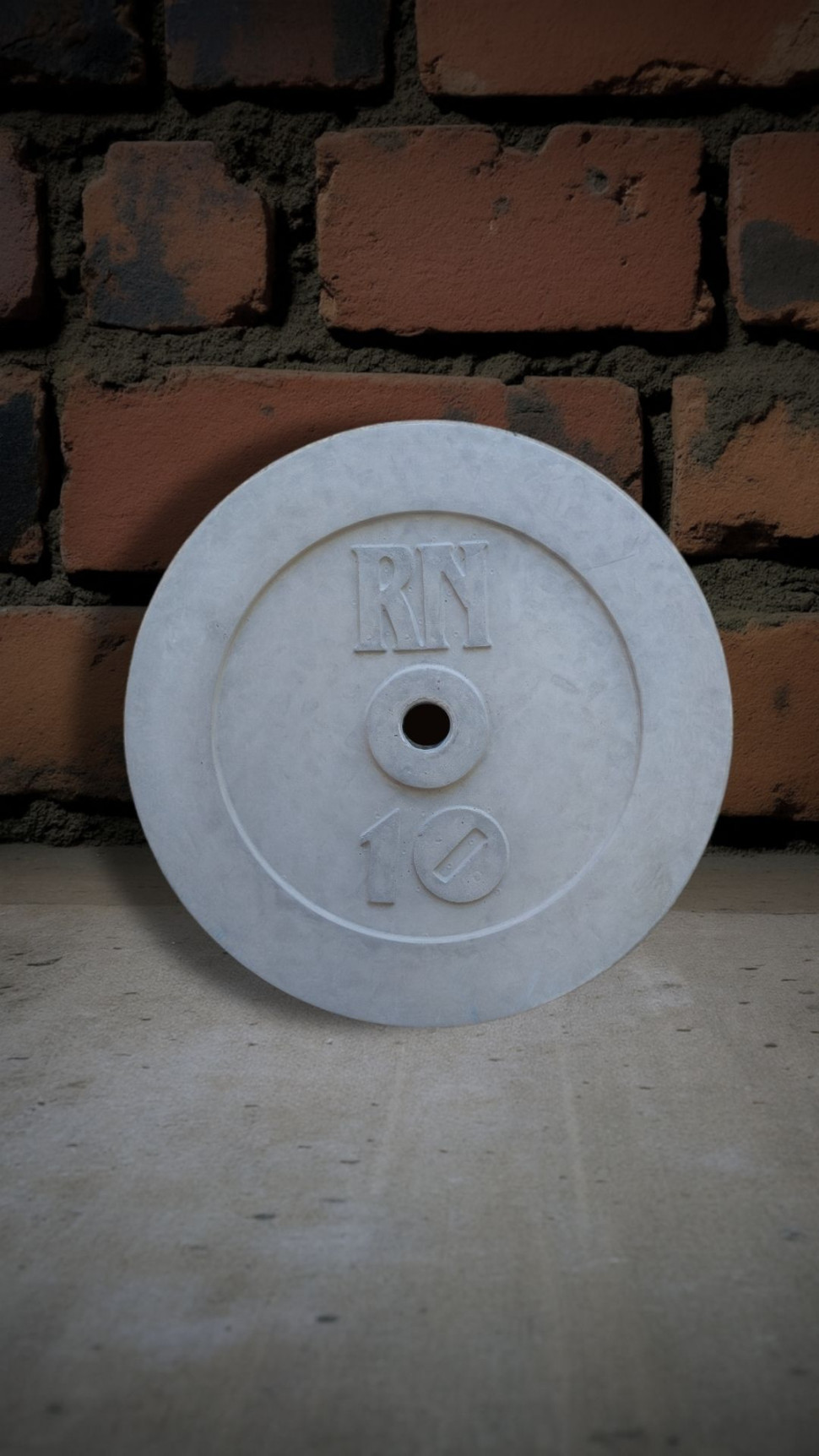 Диск RN Mramor 10 кг - 32 мм, нефарбований