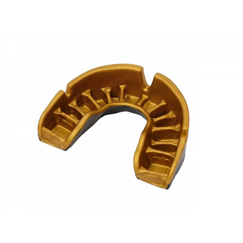 Капа OPRO Gold дитяча (вік до 10р.) Black/Gold (art.102505001)