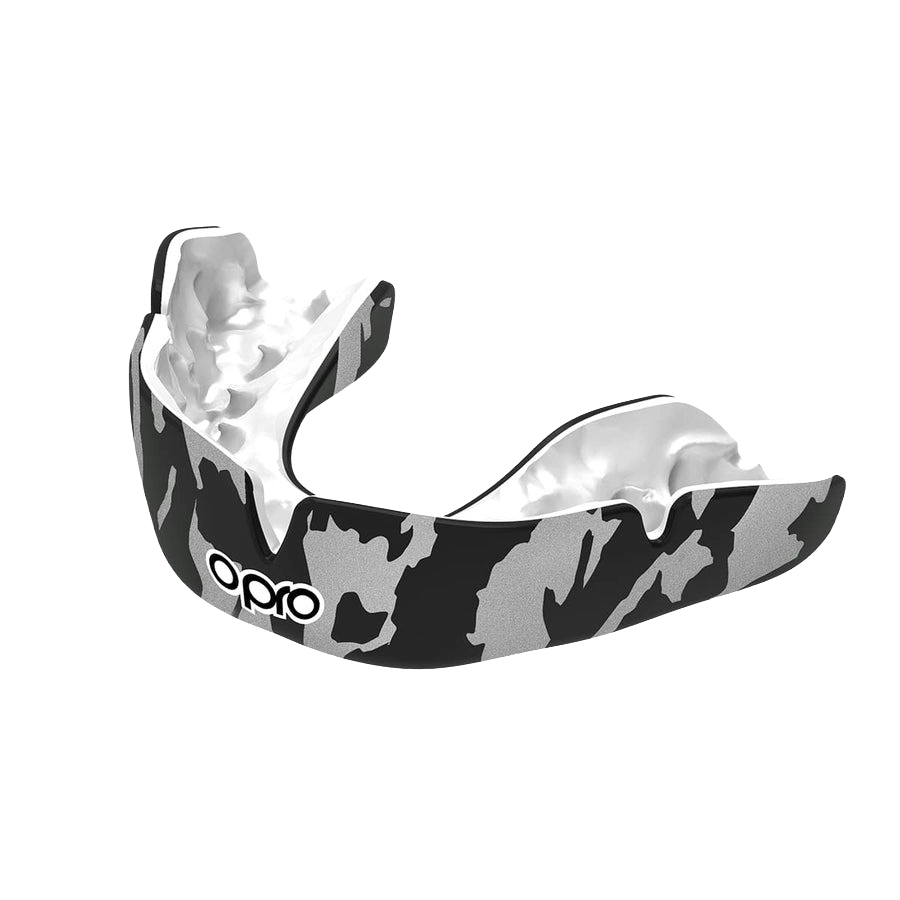 Капа OPRO Instant Eyes доросла (вік 11+) Black/White (art.102523002)