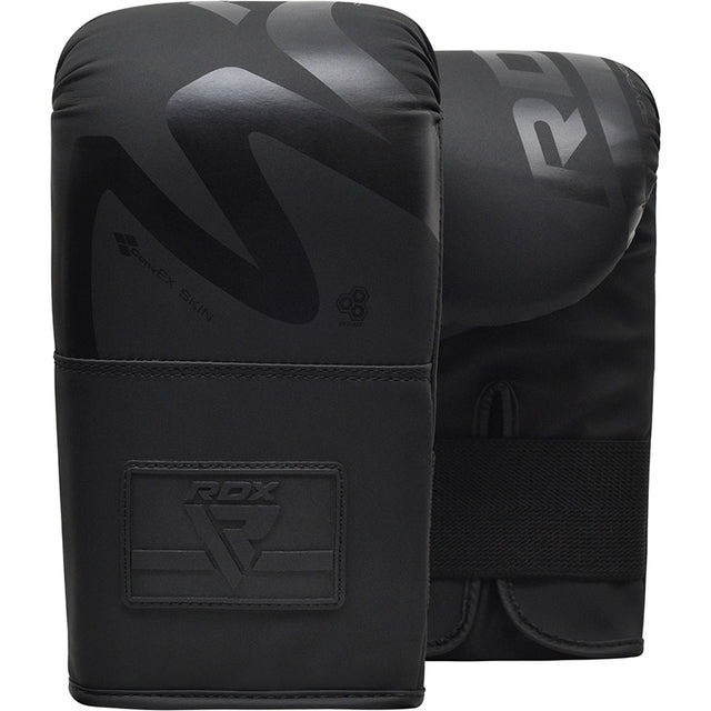 Снарядні рукавиці RDX F15 Noir 4OZ Black
