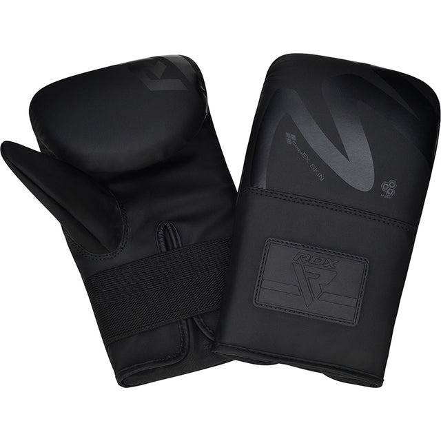 Снарядні рукавиці RDX F15 Noir 4OZ Black