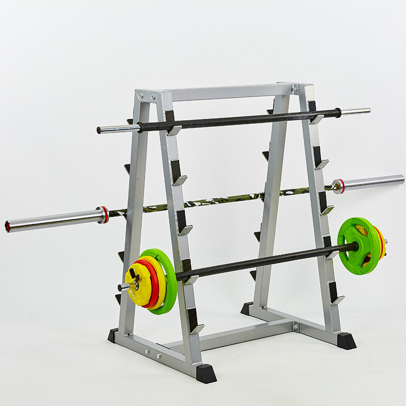 БУ. Підставка (стойка) для штанг Zelart TA-8216 (металл, р-р 90х85х127см)