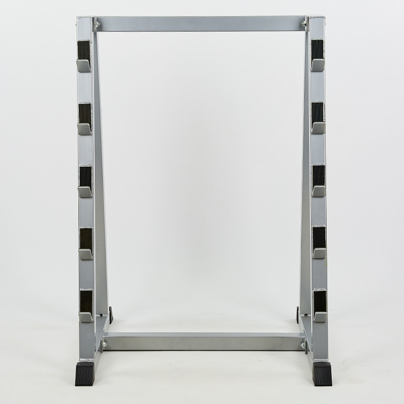 БУ. Підставка (стойка) для штанг Zelart TA-8216 (металл, р-р 90х85х127см)