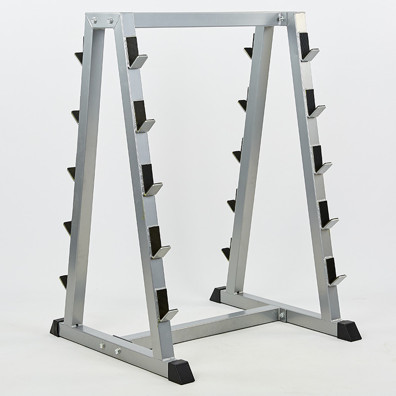 БУ. Підставка (стойка) для штанг Zelart TA-8216 (металл, р-р 90х85х127см)