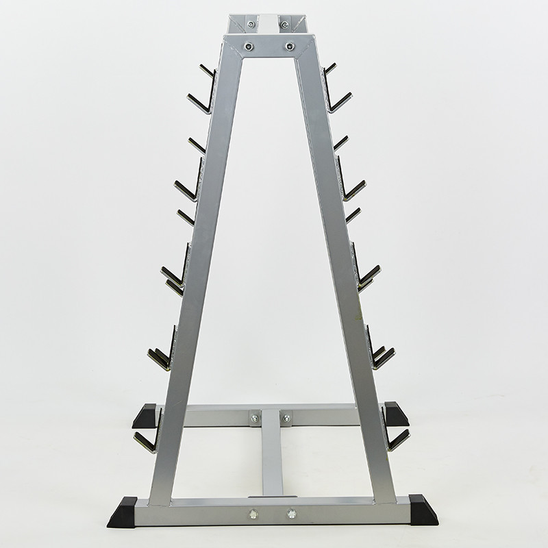 БУ. Підставка (стойка) для штанг Zelart TA-8216 (металл, р-р 90х85х127см)