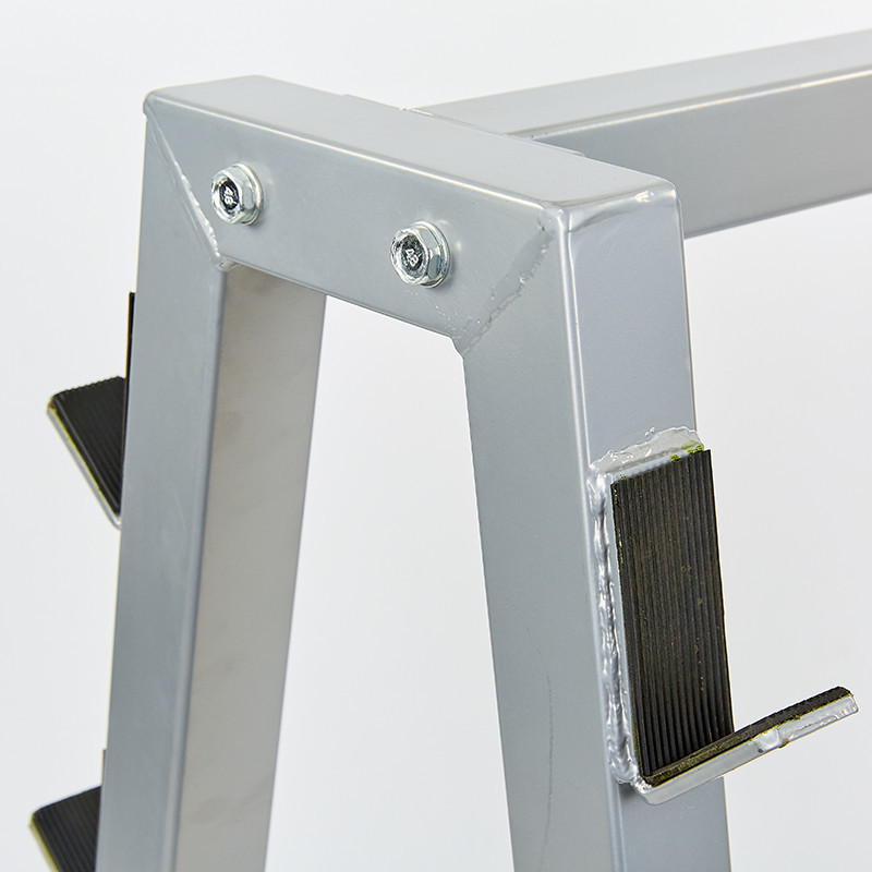 БУ. Підставка (стойка) для штанг Zelart TA-8216 (металл, р-р 90х85х127см)