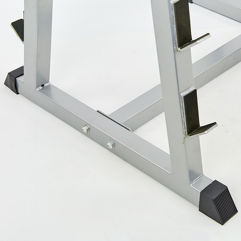 БУ. Підставка (стойка) для штанг Zelart TA-8216 (металл, р-р 90х85х127см)