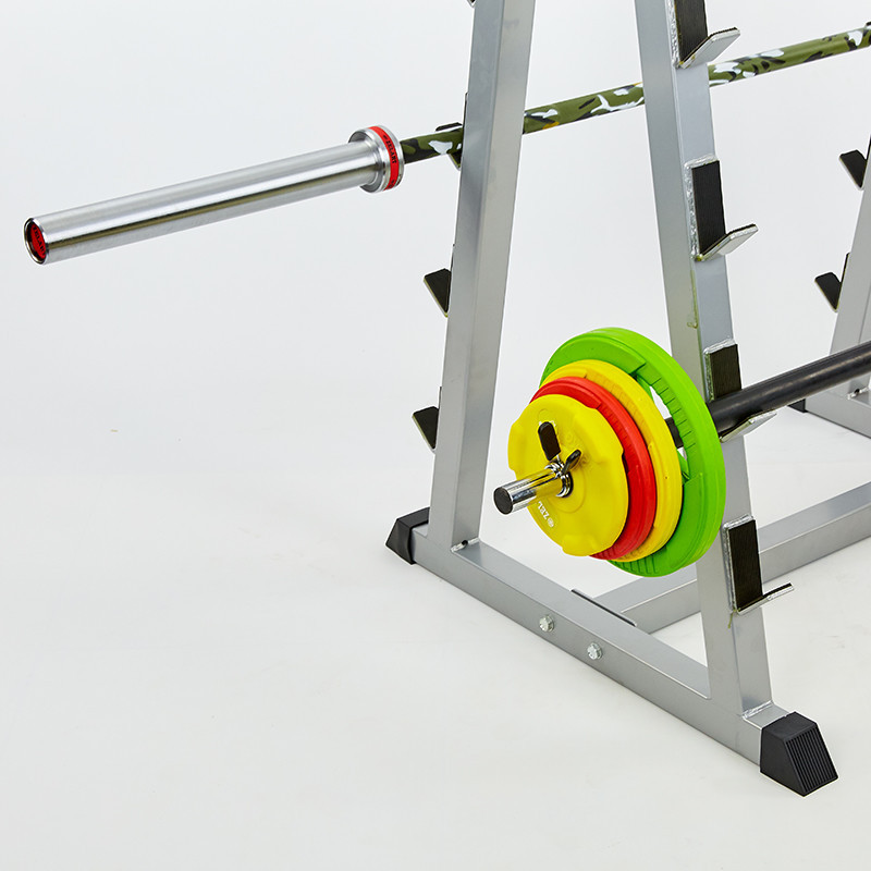 БУ. Підставка (стойка) для штанг Zelart TA-8216 (металл, р-р 90х85х127см)