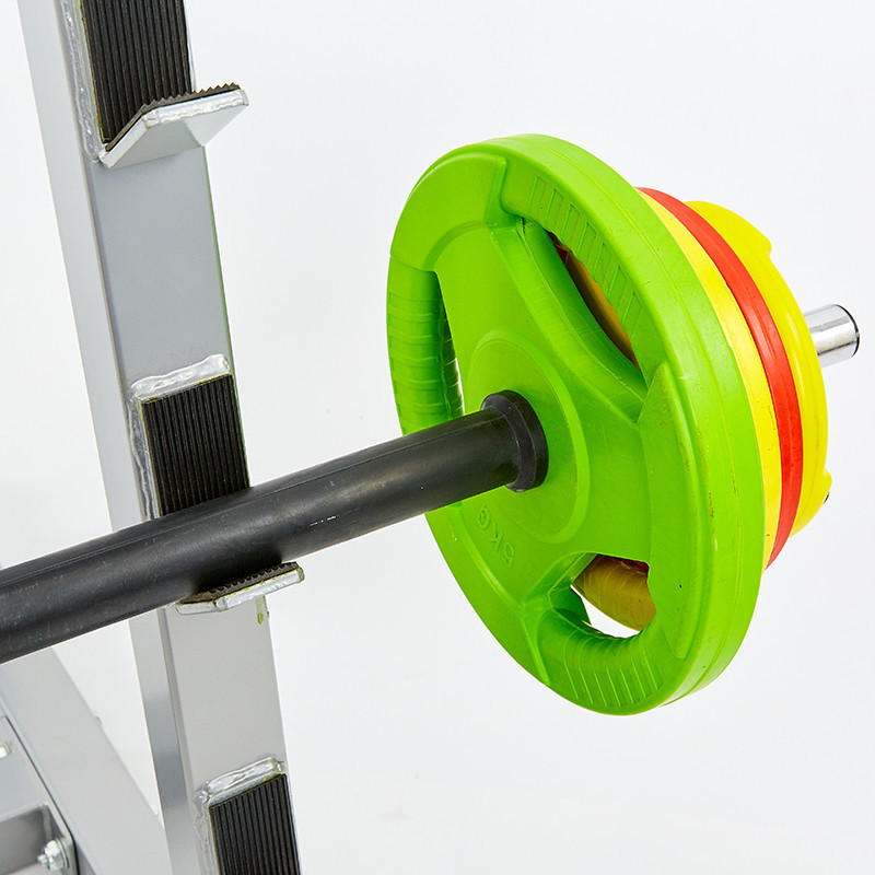 БУ. Підставка (стойка) для штанг Zelart TA-8216 (металл, р-р 90х85х127см)