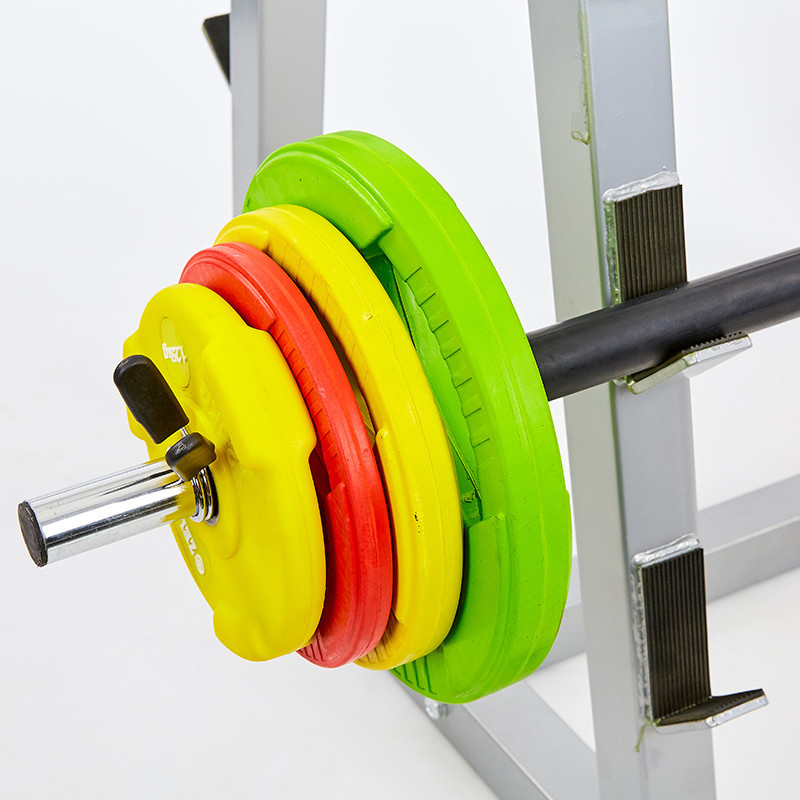 БУ. Підставка (стойка) для штанг Zelart TA-8216 (металл, р-р 90х85х127см)