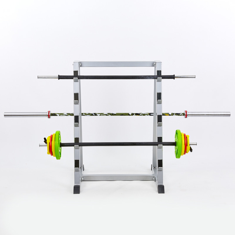 БУ. Підставка (стойка) для штанг Zelart TA-8216 (металл, р-р 90х85х127см)