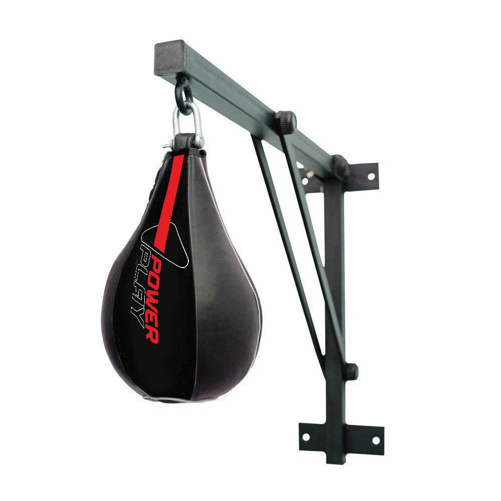 Пневмогруша боксерська PowerPlay 3061 Ultra Series червона D26см.