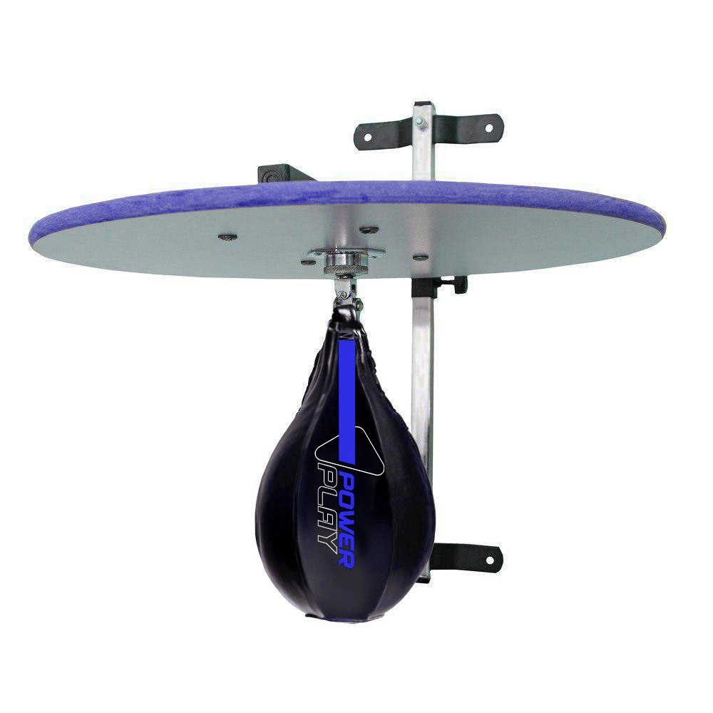 Пневмогруша боксерська PowerPlay 3061 Ultra Series темно синя D26см.