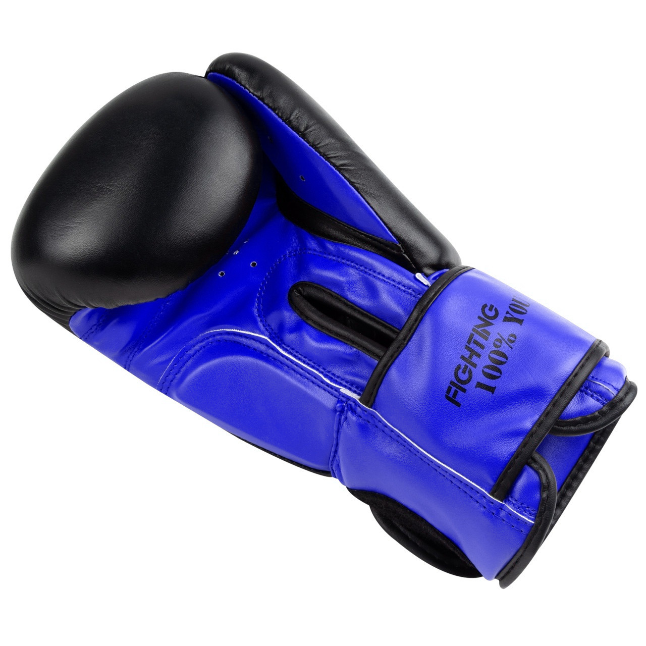 Боксерські рукавиці PowerPlay 3004 Classic Сині 8 унцій