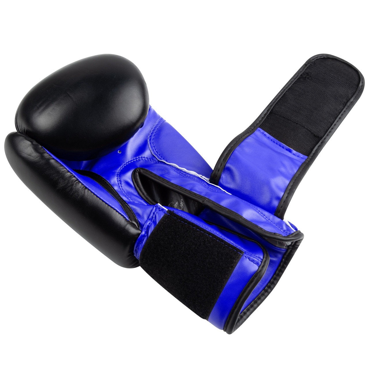 Боксерські рукавиці PowerPlay 3004 Classic Сині 8 унцій